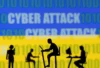 Ukraine: Cyberattacks and night of 23 Feb 2022 EST